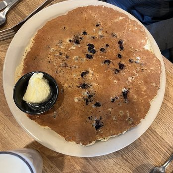 Huckleberry Square - Chocolate chip pancake - American Near Me - Burien, Washington