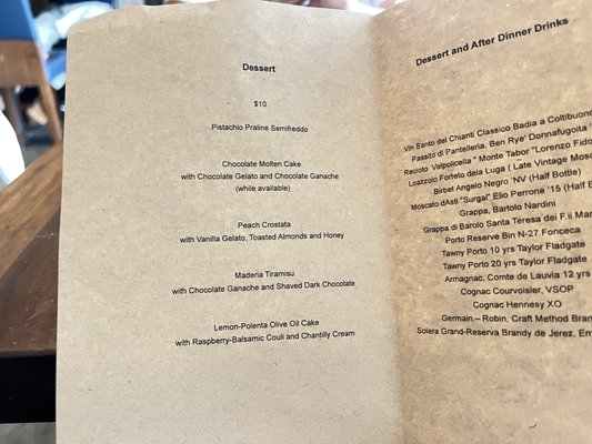 Menu photo 5 Nonna Restaurant Dallas, TX Menu photo 5 Nonna Restaurant Dallas, TX