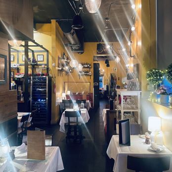 Bon Ami - Overview of the dining area - Creperies Near Me - Denver, Colorado