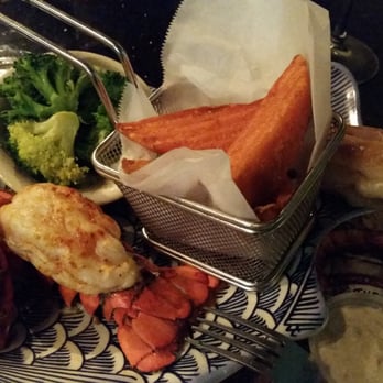 Aunt Catfish's - Twin lobster tails special - Southern Near Me - Port Orange, Florida