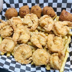 Deux What Cha Wanna - Shrimp Basket!