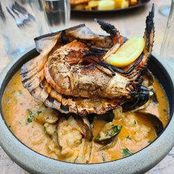 Swan Inn - Zarzuela, as a risotto