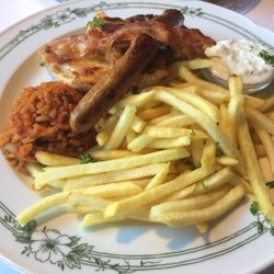 Restuarant Hirsch - Grillteller