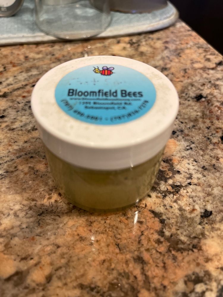 Bloomfield Bees Honey, LLC Logo