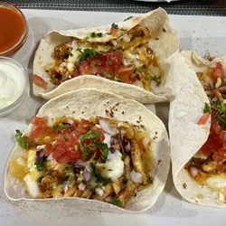 Taste of México - Trio of tacos