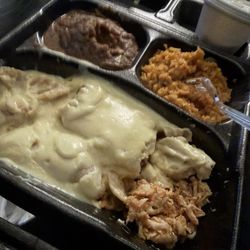Rosa’s Café - ##55 CHICKEN ENCHILADA PLATE