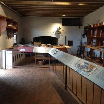 Thomas Jefferson's Monticello - How kitsch is this kitchen - Landmarks & Historical Buildings Near Me - Charlottesville, Virginia
