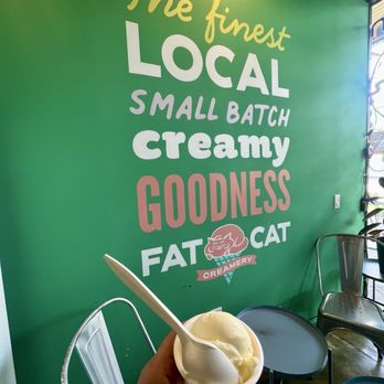 Fat Cat Creamery - Desserts Near Me - Houston, Texas Fat Cat Creamery - Desserts Near Me - Houston, Texas