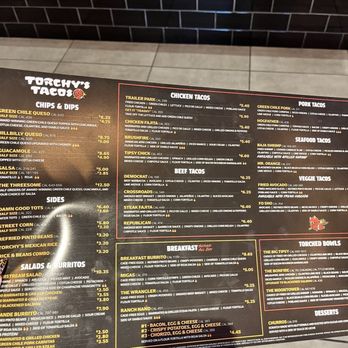 Torchy's Tacos - Menu Food - Tacos Near Me - North St Petersburg, Florida