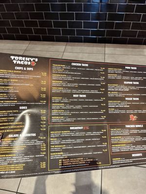 Menu photo 6 Torchy's Tacos North St Petersburg, FL