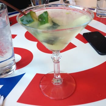 Cubs Bar & Grill - Cucumber martini - American Near Me - Chicago, Illinois