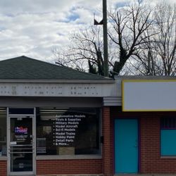 UpScale Hobbies - Our store front