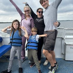 Cetacean Cruises - Monica takes the best family photos!