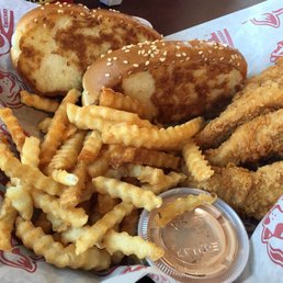 3 Piece Combo with extra Texas Toast. ;) 3 Piece Combo with extra Texas Toast. ;)
