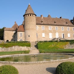 French Escapade - Virieu Castle in the South East of France