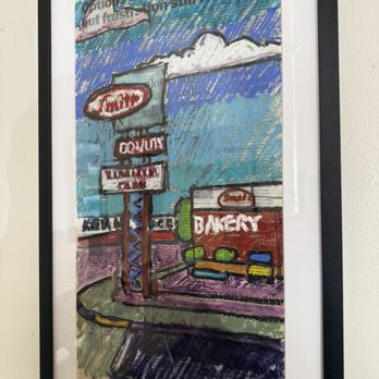 Dagny's Coffee Company - Local art - Coffee & Tea Near Me - Bakersfield, California