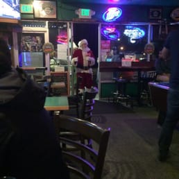 Santa getting naughty. Santa getting naughty.