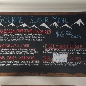 Union Social House - Menu 2 - Bars Near Me - Durango, Colorado