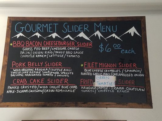 Menu photo 2 Union Social House Durango, CO