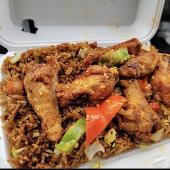 Calypso Hut - Spicy wings on fried rice - Chinese Near Me - Brampton, Ontario Calypso Hut - Spicy wings on fried rice - Chinese Near Me - Brampton, Ontario