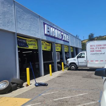 Evans Tire & Service Centers - Tires Near Me - La Mesa, California Evans Tire & Service Centers - Tires Near Me - La Mesa, California