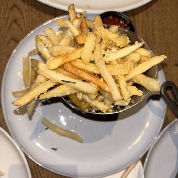 Yard House - Parmesan Truffle Fries - Bars Near Me - East Rutherford, New Jersey Yard House - Parmesan Truffle Fries - Bars Near Me - East Rutherford, New Jersey