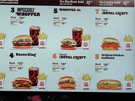 Burger King Lunch Menu With Prices: Complete Guide & Best Deals