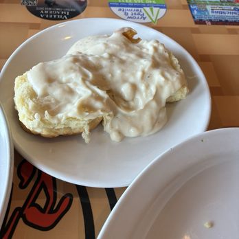 Judy's Cafe - One Biscuit and Gravy - American Near Me - Garland, Texas