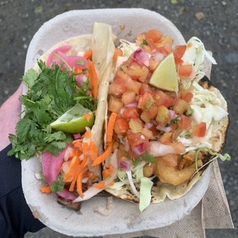 Tacofino - Beef taco & fish taco. - Mexican Near Me - Victoria, British Columbia Tacofino - Beef taco & fish taco. - Mexican Near Me - Victoria, British Columbia