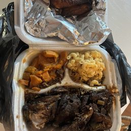 Stew Chicken meal