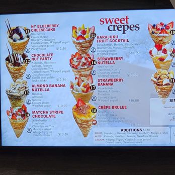 Eight Turn Crepe - Menu - Creperies Near Me - North Las Vegas, Nevada Eight Turn Crepe - Menu - Creperies Near Me - North Las Vegas, Nevada
