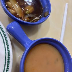 Nice variety of soups