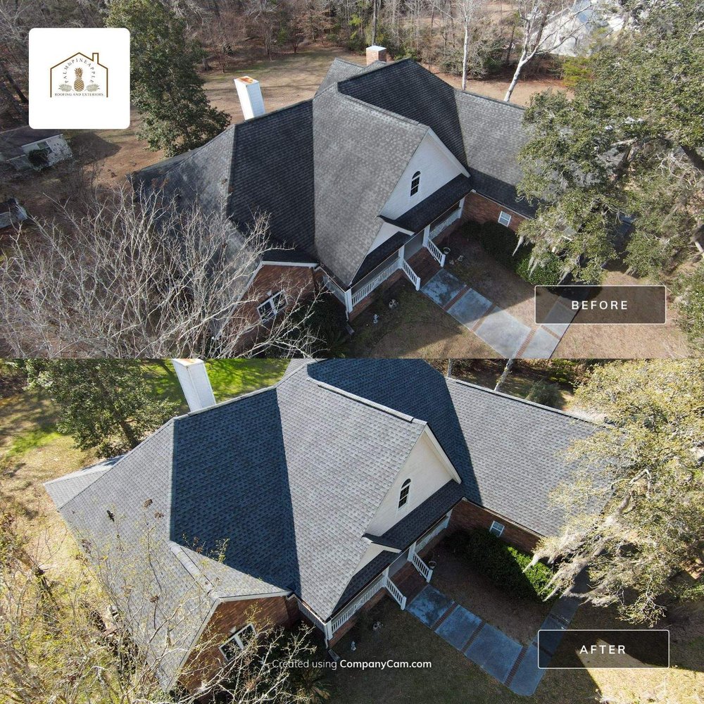 Slide of Palm & Pineapple Roofing and Exteriors