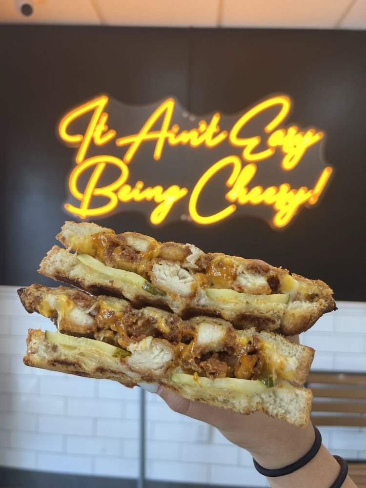 New York Grilled Cheese