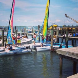 Bay Cats Kayaks and Catamarans - Hobie Cat sailing