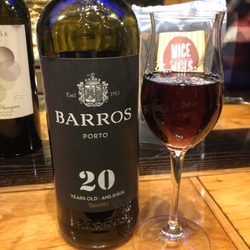 Grays Harbor Wine Sellars - Port with amazing legs!