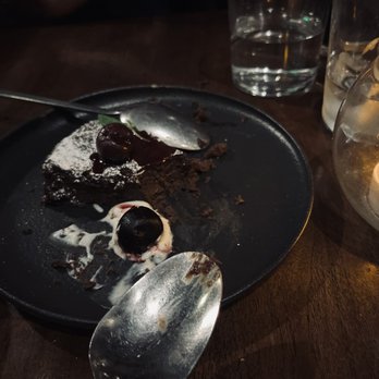 GRANVILLE - Flourless chocolate cake, ate it ALL - New American Near Me - Studio City, California GRANVILLE - Flourless chocolate cake, ate it ALL - New American Near Me - Studio City, California
