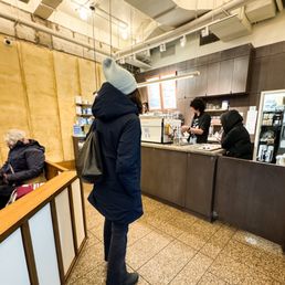 Order counter Order counter