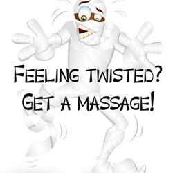 Back to Balance - Feeling twisted?? Get a massage