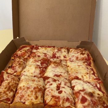 Cioffi's Restaurant & Pizzeria - Sicilian Pizza @food_ie_gram - Pizza Near Me - Union, New Jersey