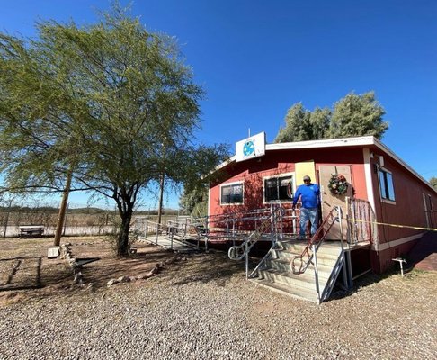 San Xavier Co-Op Farm by null