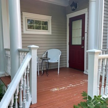 Mira Monte Inn - Our private porch & rear entrance. - Hotels Near Me - Bar Harbor, Maine Mira Monte Inn - Our private porch & rear entrance. - Hotels Near Me - Bar Harbor, Maine