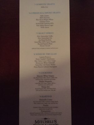 Menu photo 6 Mitchell’s Seafood House Rochester Hills, MI
