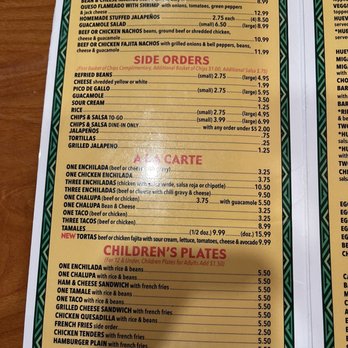 Camino Real Restaurant - Menu - Mexican Near Me - Austin, Texas Camino Real Restaurant - Menu - Mexican Near Me - Austin, Texas