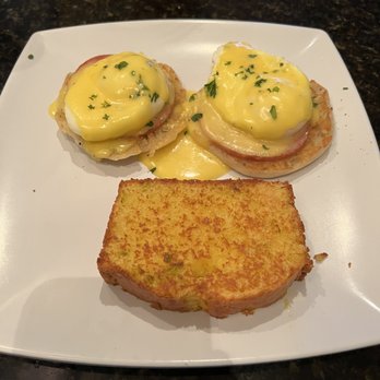 Sweet Bean Cafe - *Special* Eggs Benedict - Coffee & Tea Near Me - Fort Myers, Florida