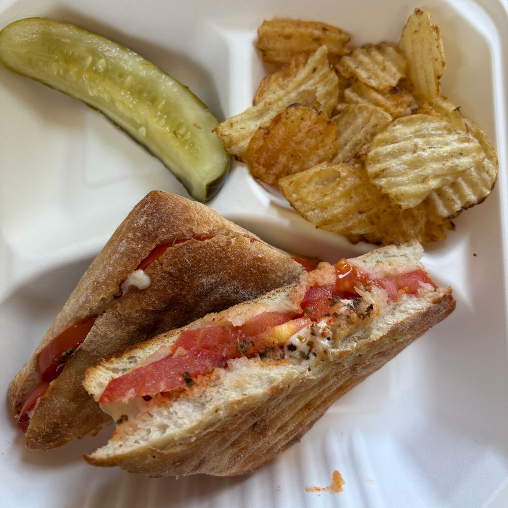 Food from Mountain City Coffeehouse & Creamery