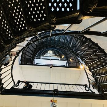 Lighthouse Park - Looking up - Landmarks & Historical Buildings Near Me - St. Augustine, Florida