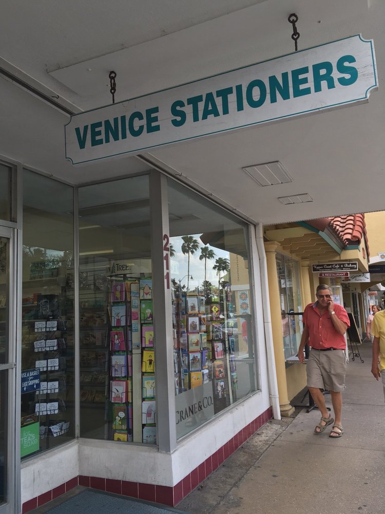 VENICE STATIONERS Updated September 2024 211 W Venice Ave, Venice
