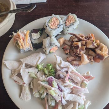 Krazy Buffet - Seafood salads and sushi - Buffets Near Me - Las Vegas, Nevada Krazy Buffet - Seafood salads and sushi - Buffets Near Me - Las Vegas, Nevada