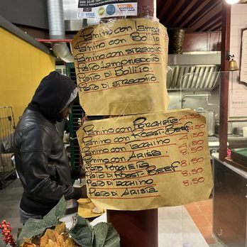 Da Nerbone - Menu (11/19/2022) - Tuscan Near Me - Florence, FI